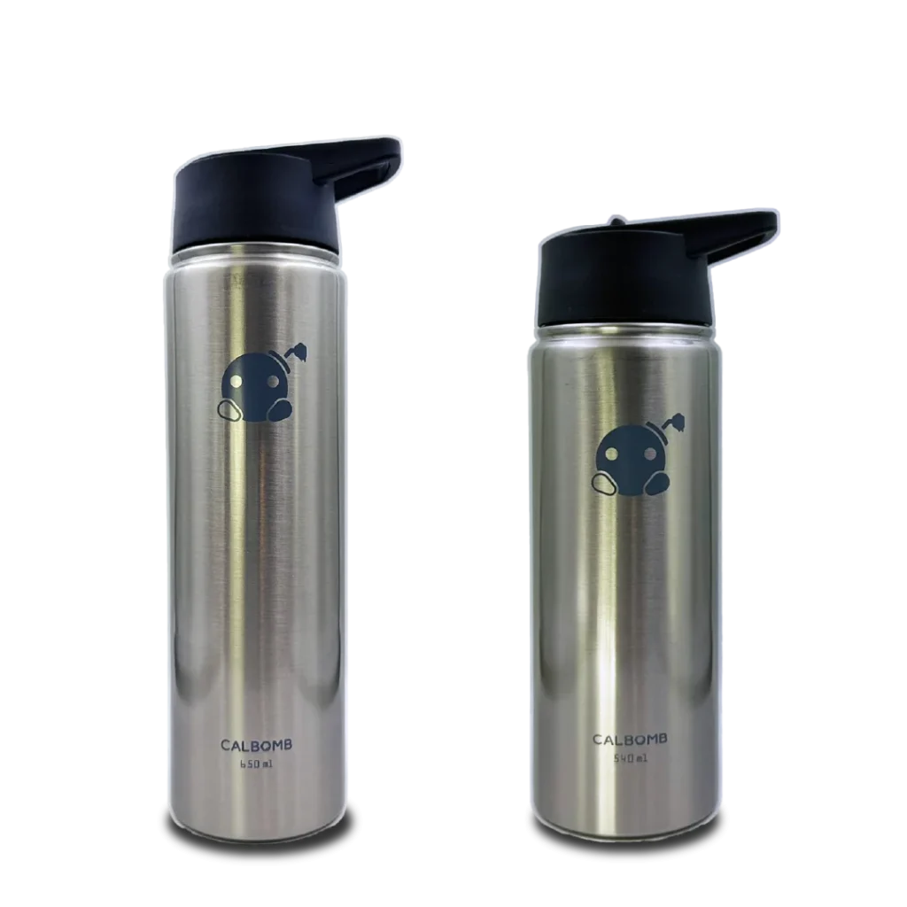 CALBOMB bottle product