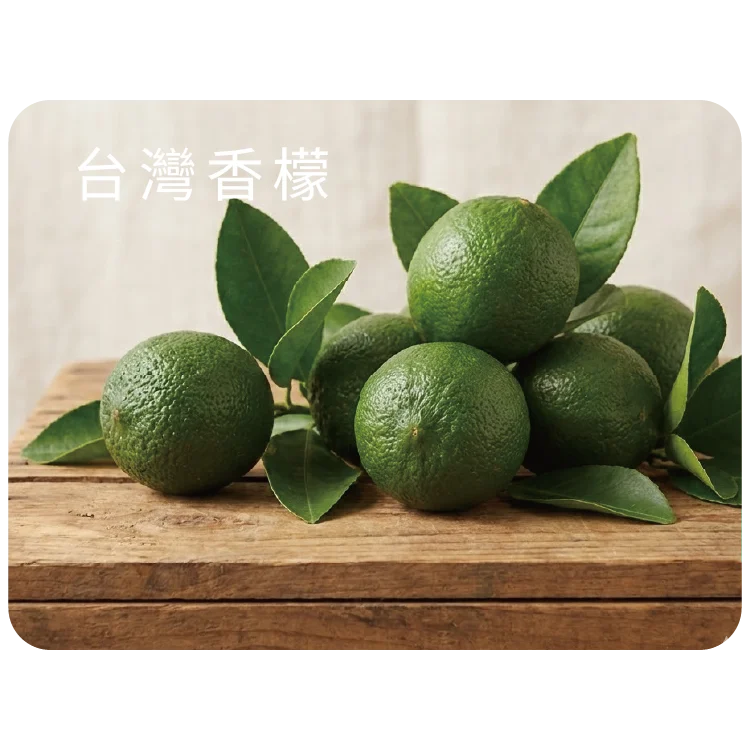 黑糖能量膠 4 台灣香檬,又稱扁實檸檬是台灣原生種之柑桔,分布在台灣、琉球及關島。