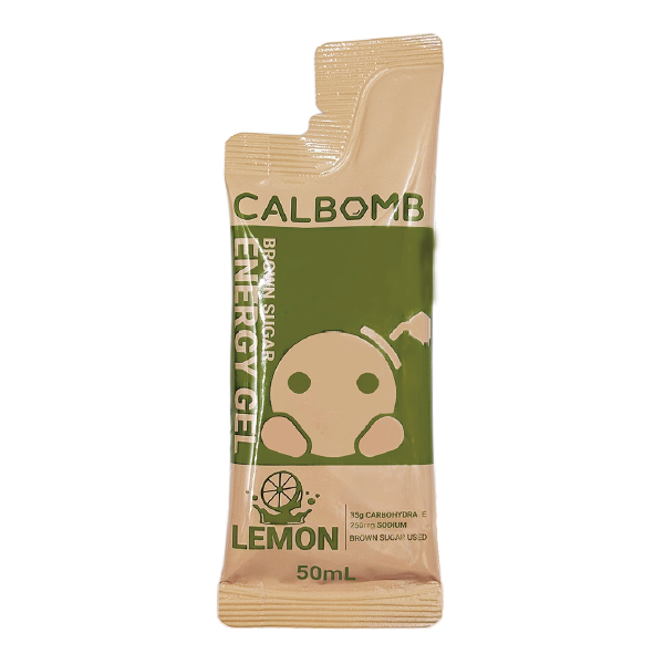 碳水炸彈CALBOMB黑糖能量膠(台灣香檬)的產品圖