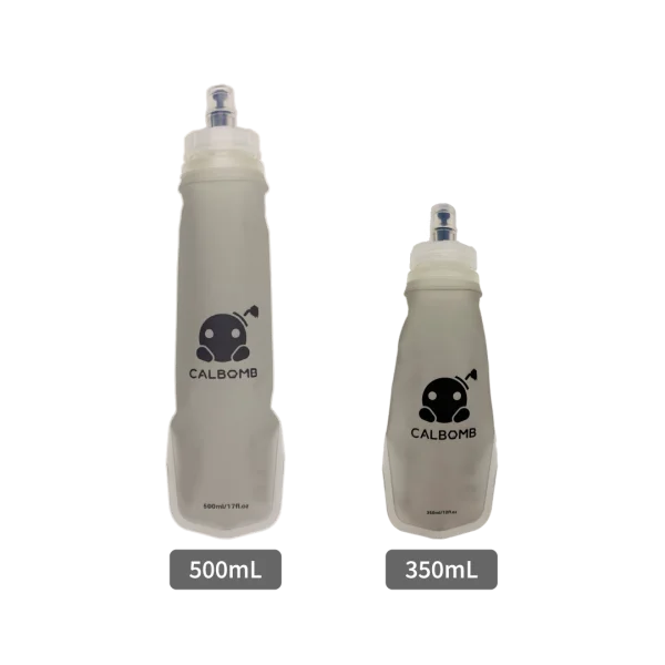 碳水炸彈CALBOMB軟水壺500及350ml的圖片