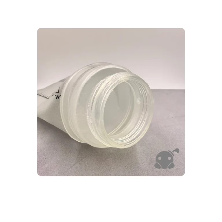 CALBOMB 軟水壺大瓶口特寫，寬口設計方便加水與清洗